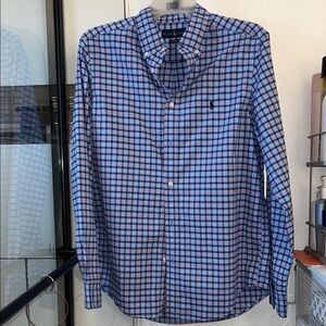 Ralph Lauren Men's Multicolor Checkered Shirt
